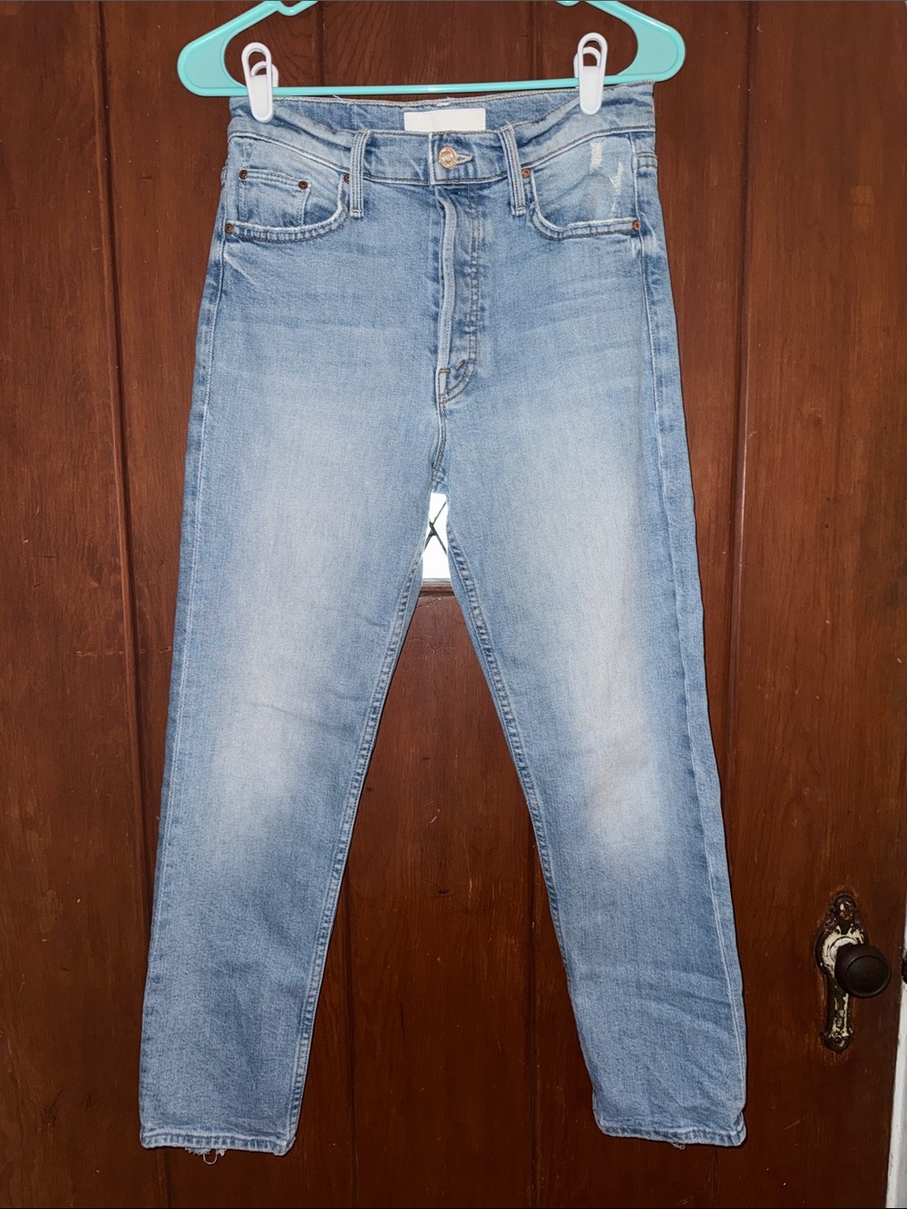 Mother Superior The Tomcat Jeans Size 27